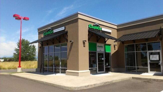 Eugene storefront
