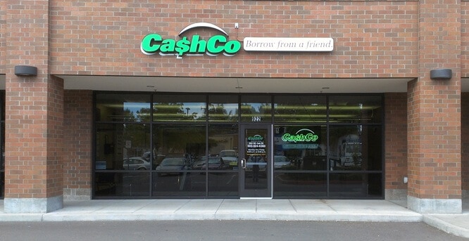 Hillsboro storefront